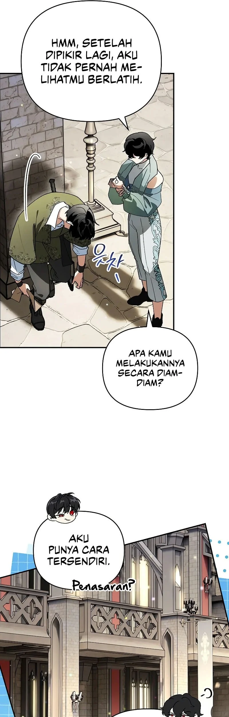 I Became The Genius Bastard Of A Noble Dark Clan Chapter 47 - halaman 10