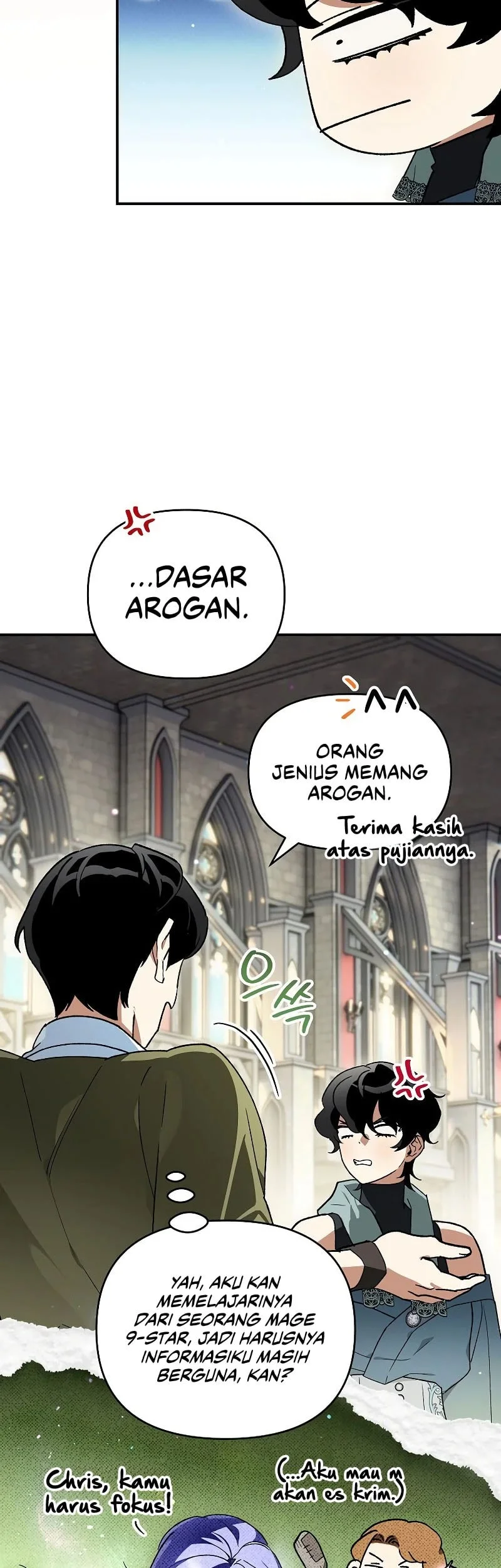 I Became The Genius Bastard Of A Noble Dark Clan Chapter 47 - halaman 16