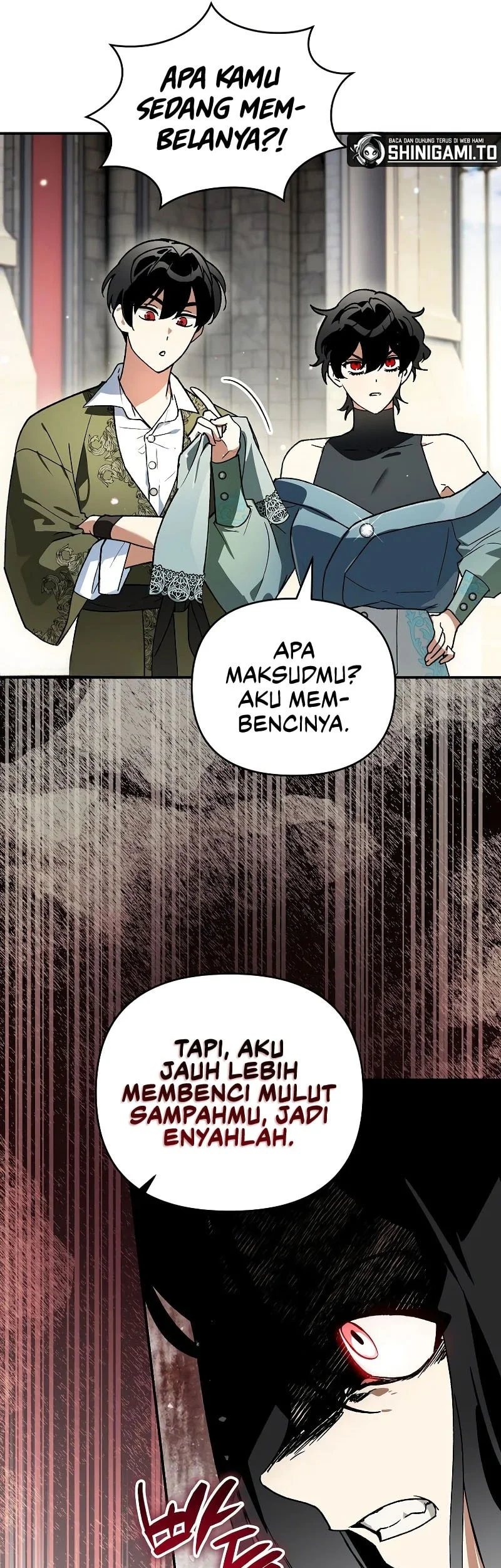 I Became The Genius Bastard Of A Noble Dark Clan Chapter 47 - halaman 21