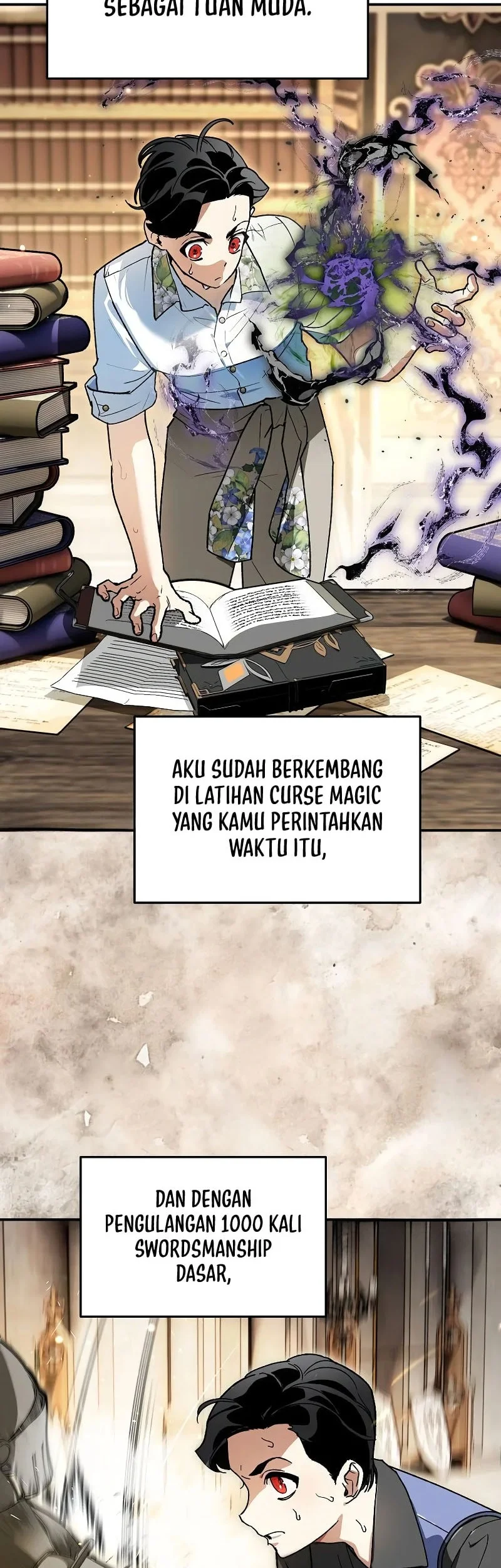 I Became The Genius Bastard Of A Noble Dark Clan Chapter 47 - halaman 3