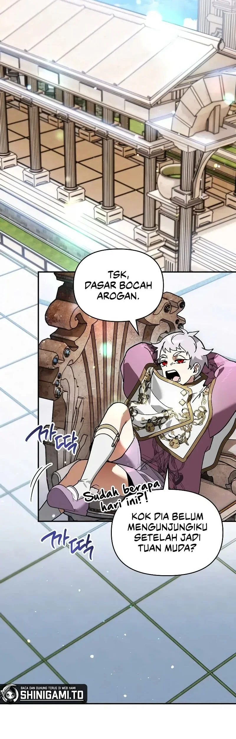I Became The Genius Bastard Of A Noble Dark Clan Chapter 48 - halaman 43