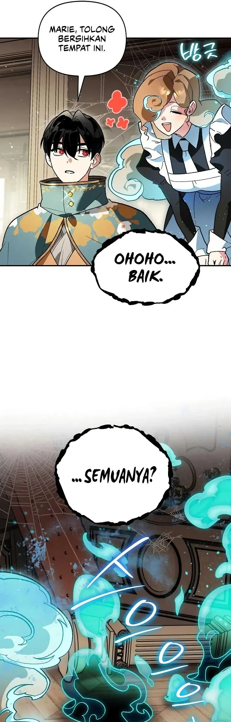 I Became The Genius Bastard Of A Noble Dark Clan Chapter 48 - halaman 6