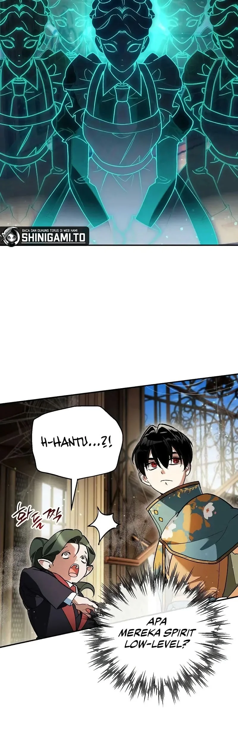 I Became The Genius Bastard Of A Noble Dark Clan Chapter 48 - halaman 8