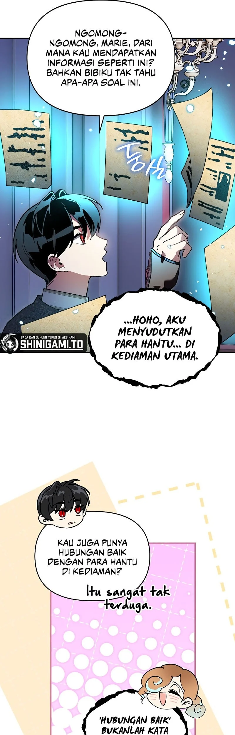 I Became The Genius Bastard Of A Noble Dark Clan Chapter 49 - halaman 46