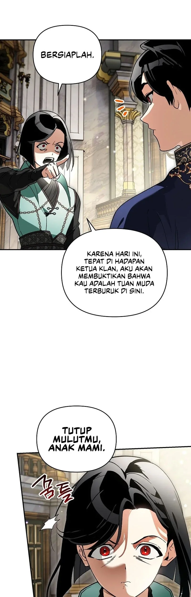 I Became The Genius Bastard Of A Noble Dark Clan Chapter 50 - halaman 6