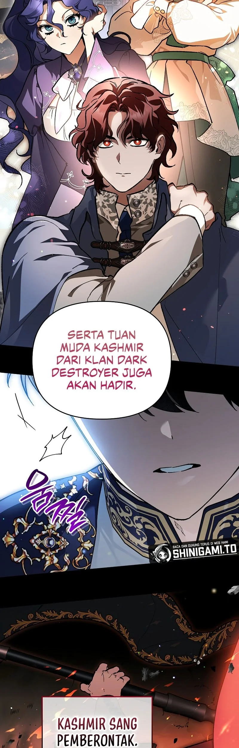 I Became The Genius Bastard Of A Noble Dark Clan Chapter 52 - halaman 14