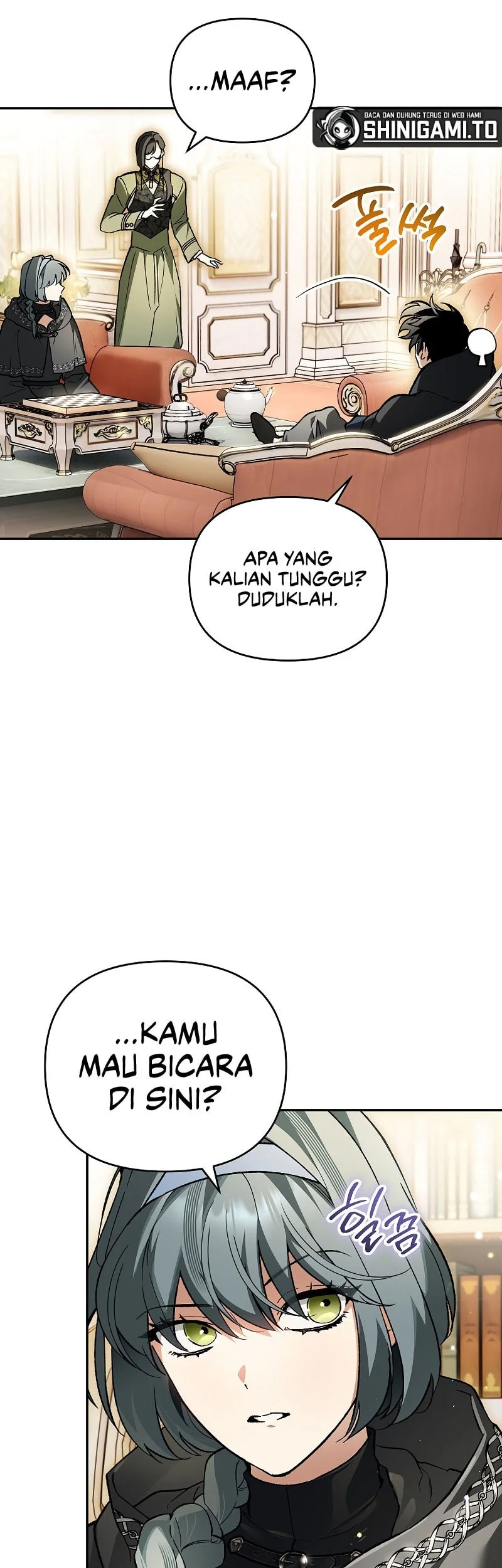 I Became The Genius Bastard Of A Noble Dark Clan Chapter 52 - halaman 31