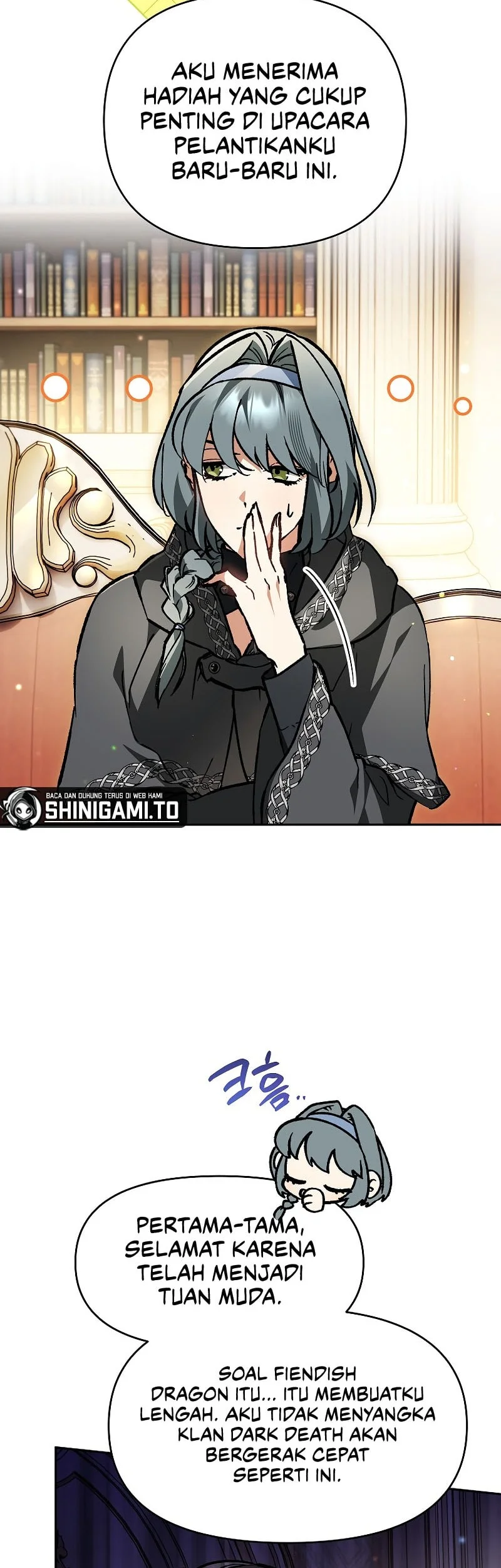 I Became The Genius Bastard Of A Noble Dark Clan Chapter 52 - halaman 34