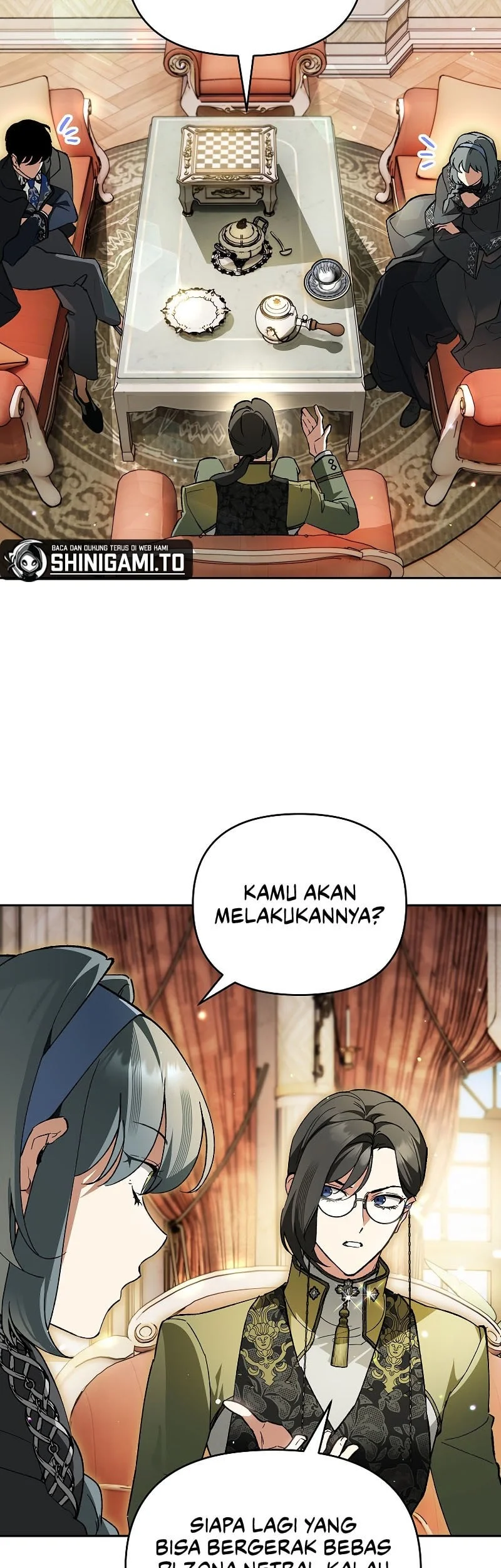 I Became The Genius Bastard Of A Noble Dark Clan Chapter 52 - halaman 46