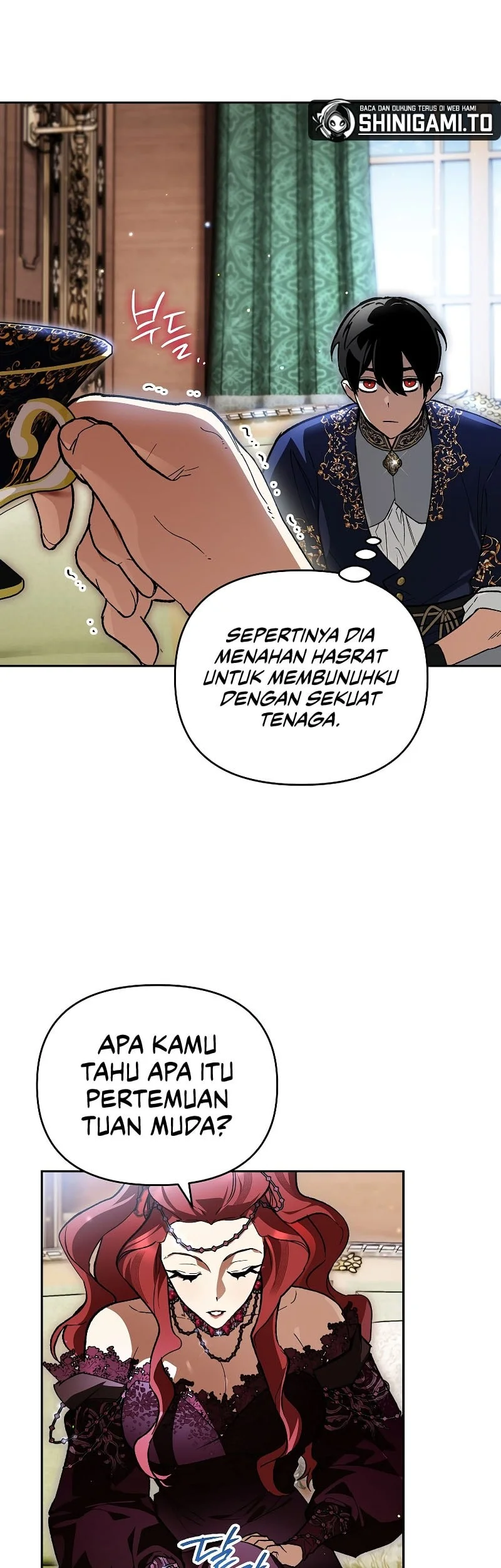I Became The Genius Bastard Of A Noble Dark Clan Chapter 52 - halaman 8