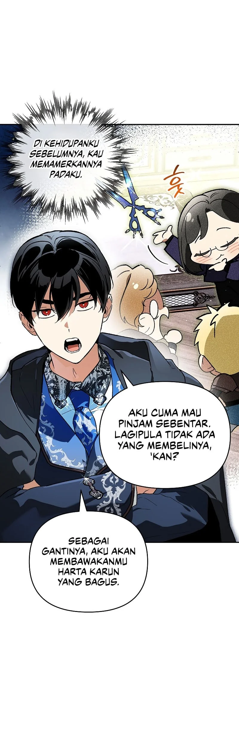 I Became The Genius Bastard Of A Noble Dark Clan Chapter 53 - halaman 16
