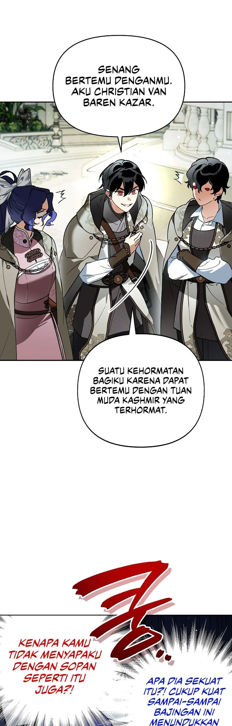 I Became The Genius Bastard Of A Noble Dark Clan Chapter 54 - halaman 24