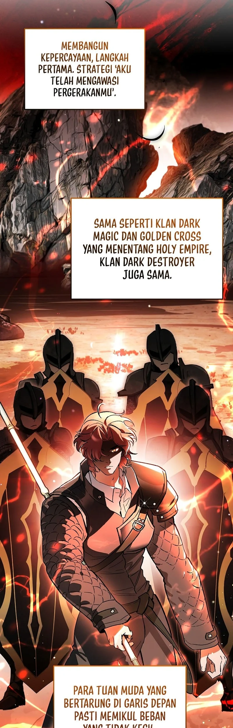 I Became The Genius Bastard Of A Noble Dark Clan Chapter 54 - halaman 27