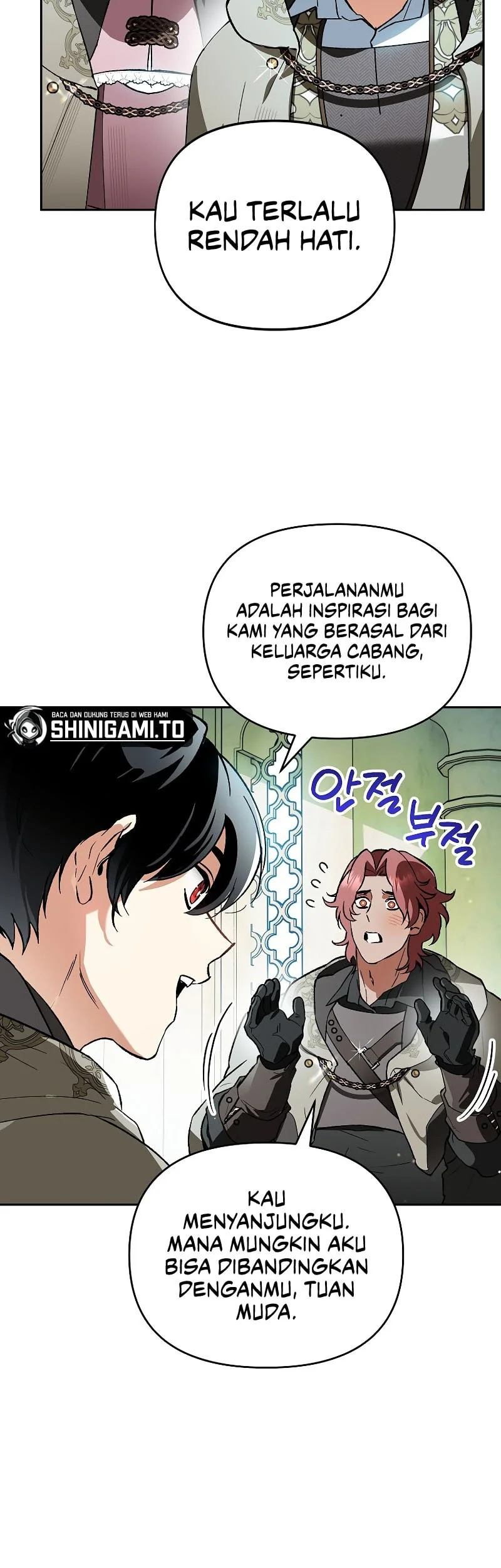 I Became The Genius Bastard Of A Noble Dark Clan Chapter 54 - halaman 29