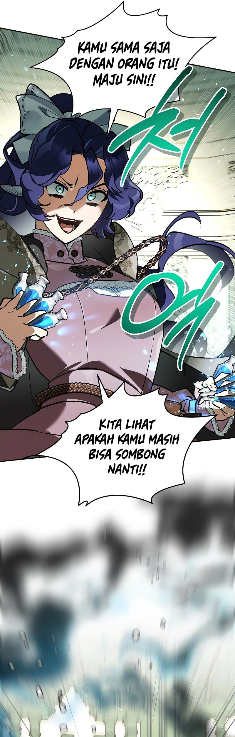 I Became The Genius Bastard Of A Noble Dark Clan Chapter 54 - halaman 50