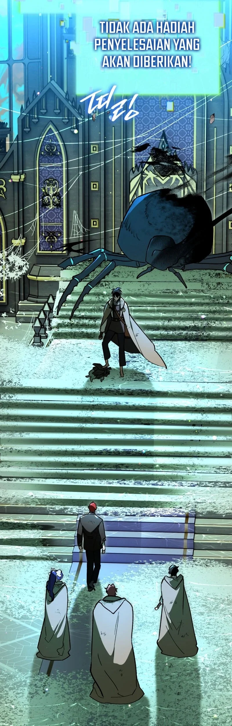 I Became The Genius Bastard Of A Noble Dark Clan Chapter 59 - halaman 57