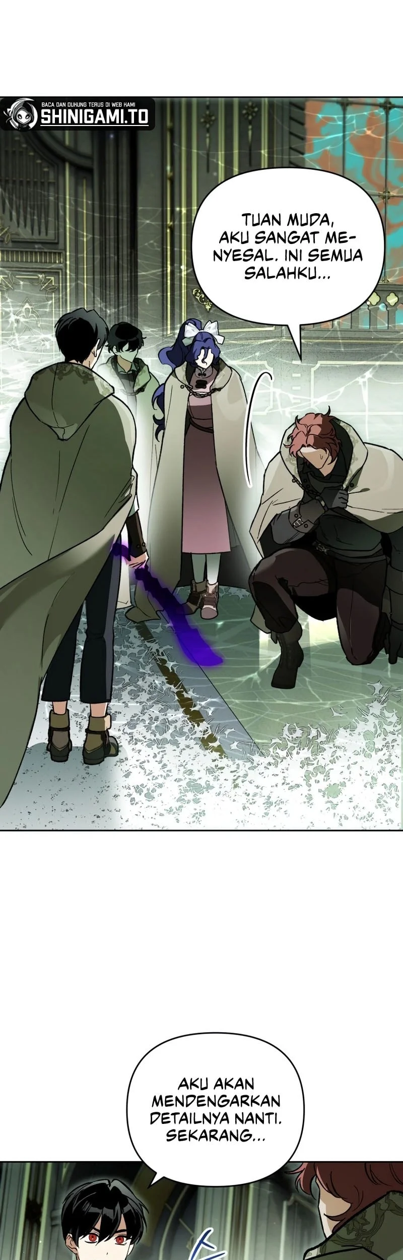 I Became The Genius Bastard Of A Noble Dark Clan Chapter 59 - halaman 8