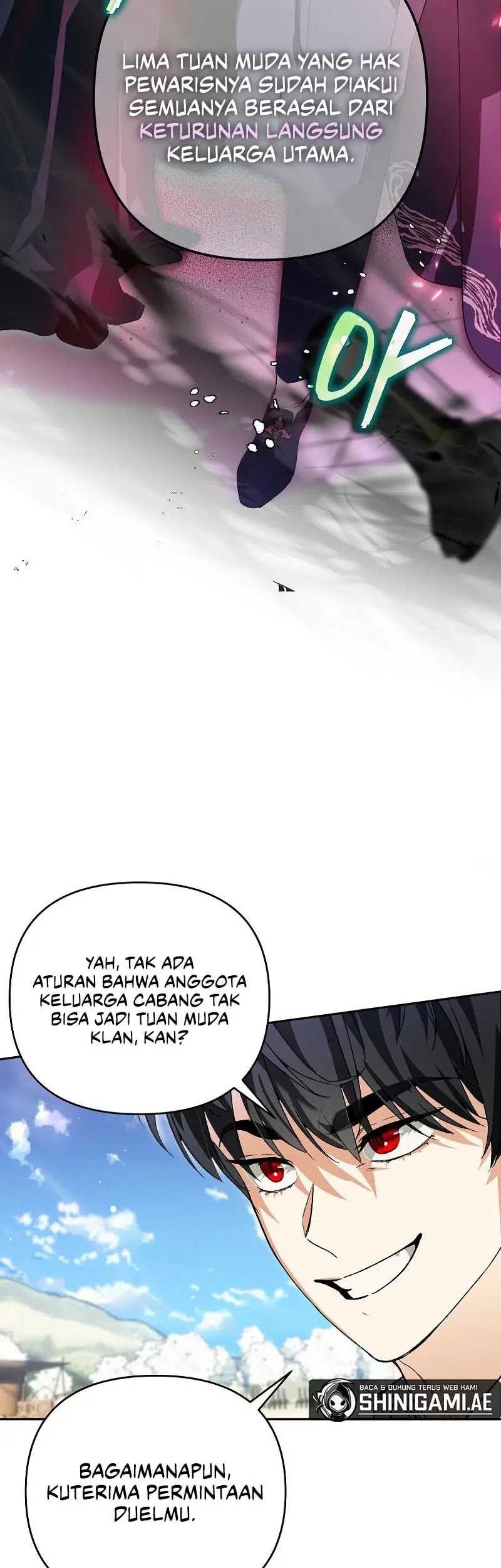 I Became The Genius Bastard Of A Noble Dark Clan Chapter 6 - halaman 33