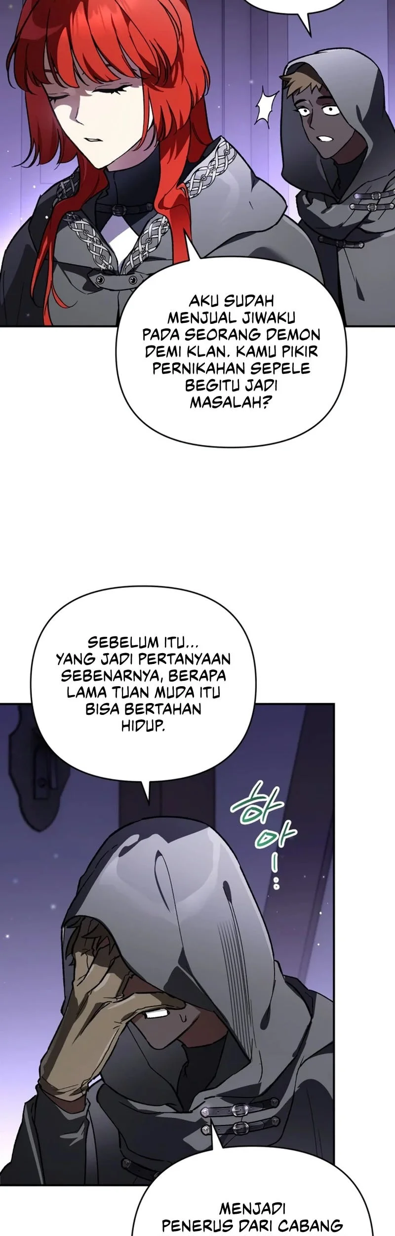 I Became The Genius Bastard Of A Noble Dark Clan Chapter 61 - halaman 12