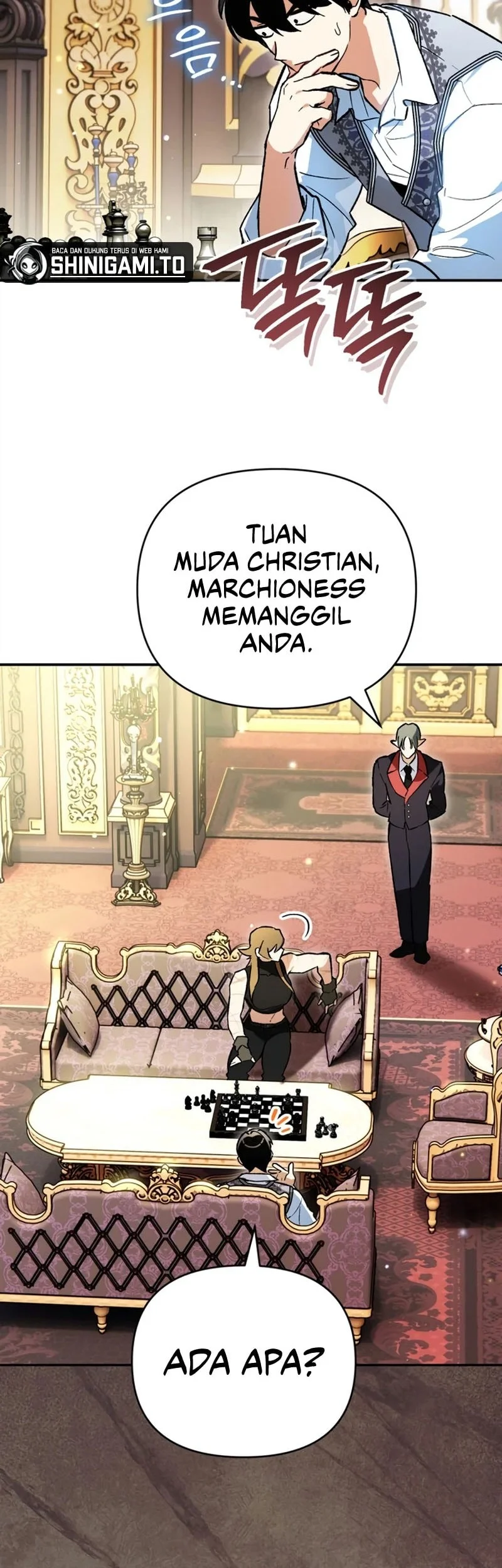 I Became The Genius Bastard Of A Noble Dark Clan Chapter 61 - halaman 35