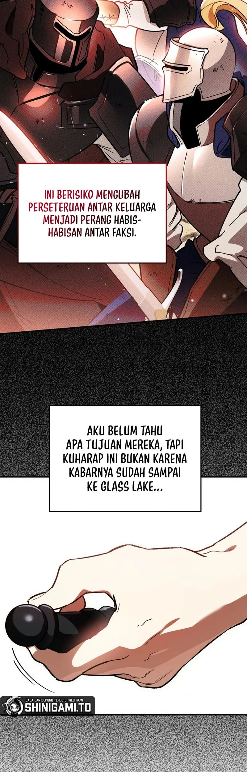 I Became The Genius Bastard Of A Noble Dark Clan Chapter 61 - halaman 39