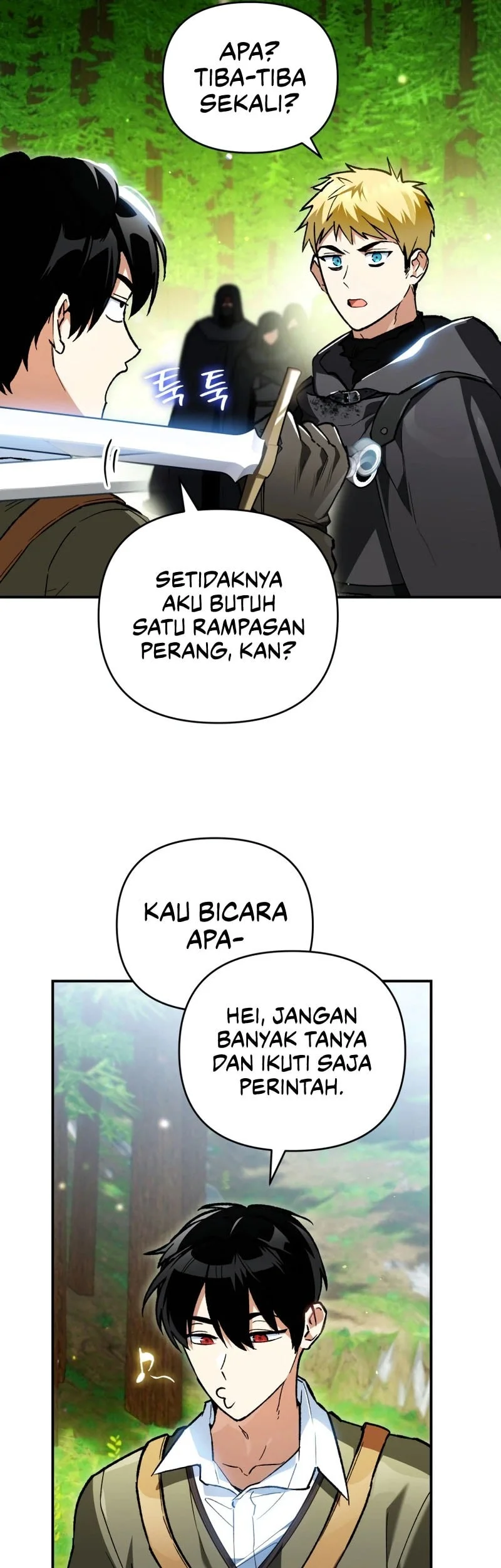 I Became The Genius Bastard Of A Noble Dark Clan Chapter 64 - halaman 6