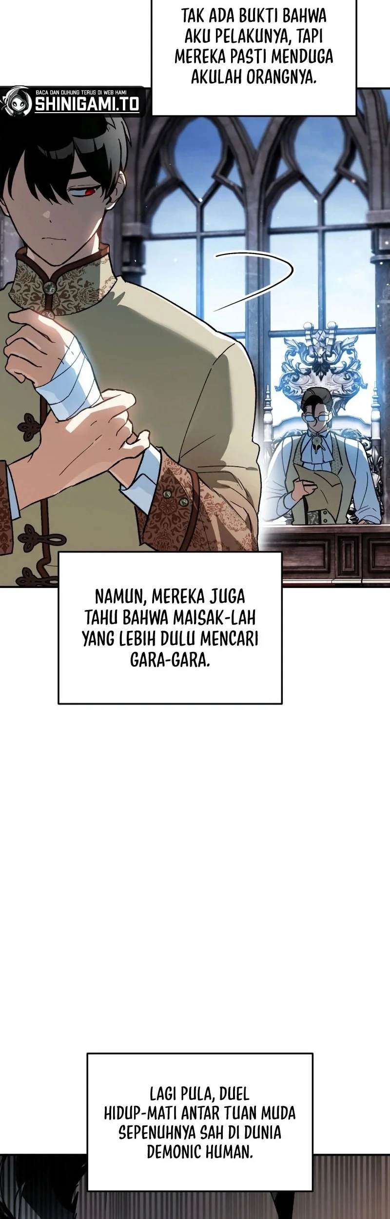 I Became The Genius Bastard Of A Noble Dark Clan Chapter 65 - halaman 35