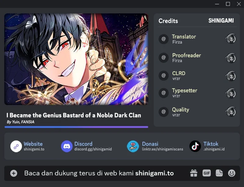 I Became The Genius Bastard Of A Noble Dark Clan Chapter 67 - halaman 2