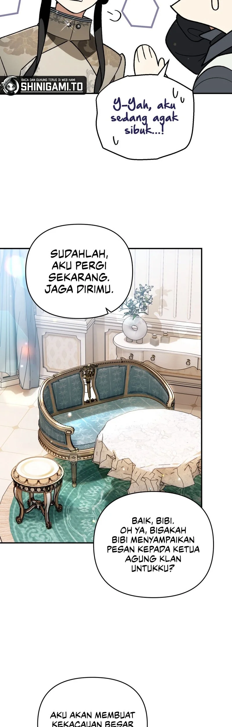 I Became The Genius Bastard Of A Noble Dark Clan Chapter 67 - halaman 29