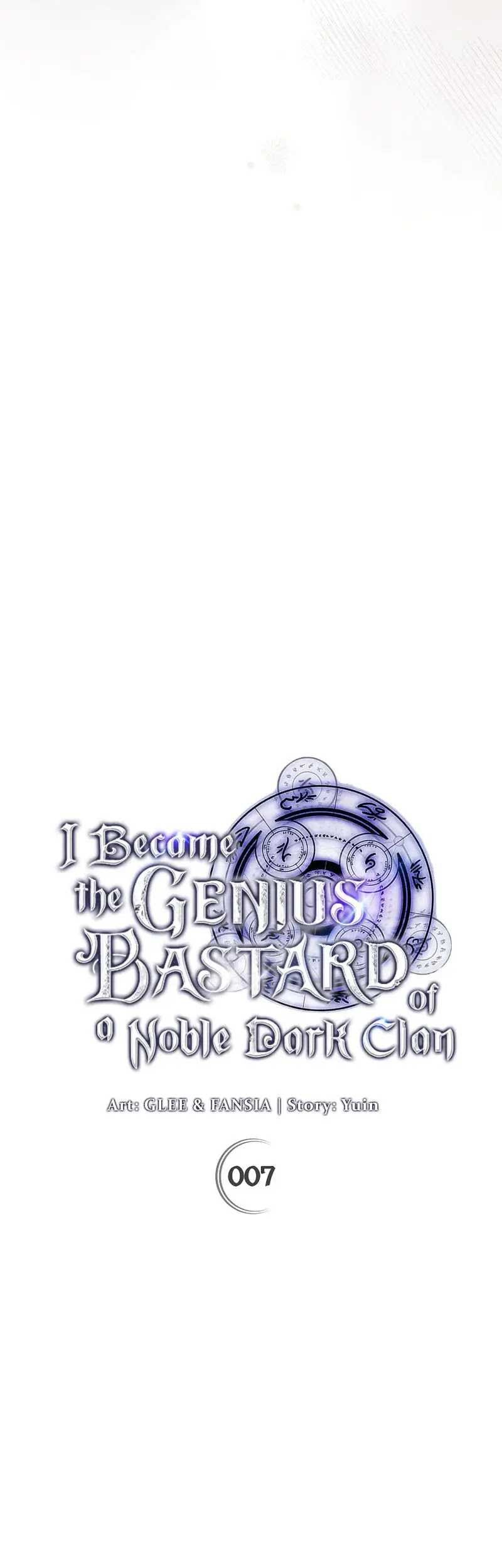 I Became The Genius Bastard Of A Noble Dark Clan Chapter 7 - halaman 7