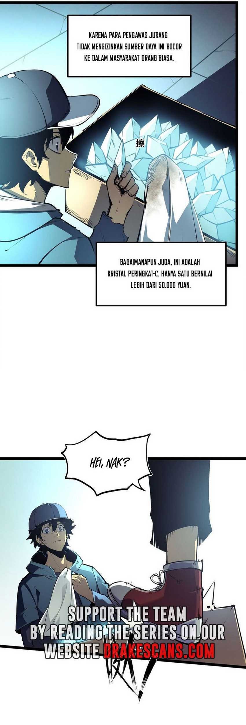 I Became The King by Scavenging Chapter 1 - halaman 19