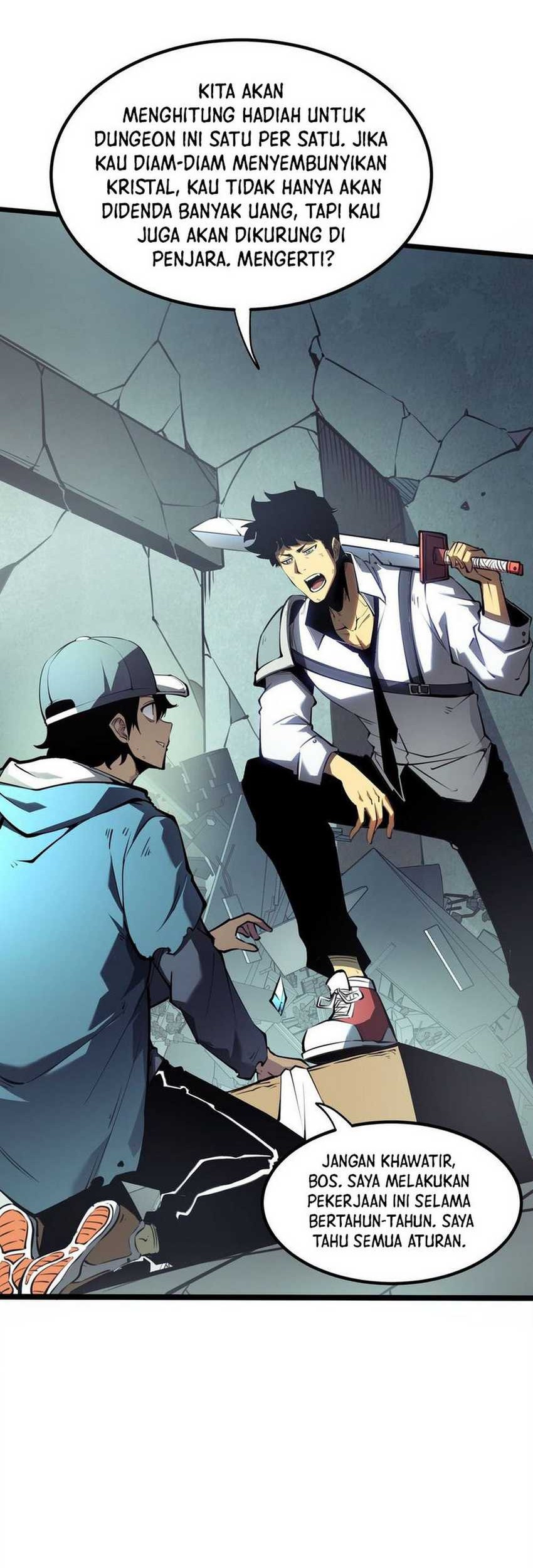 I Became The King by Scavenging Chapter 1 - halaman 20