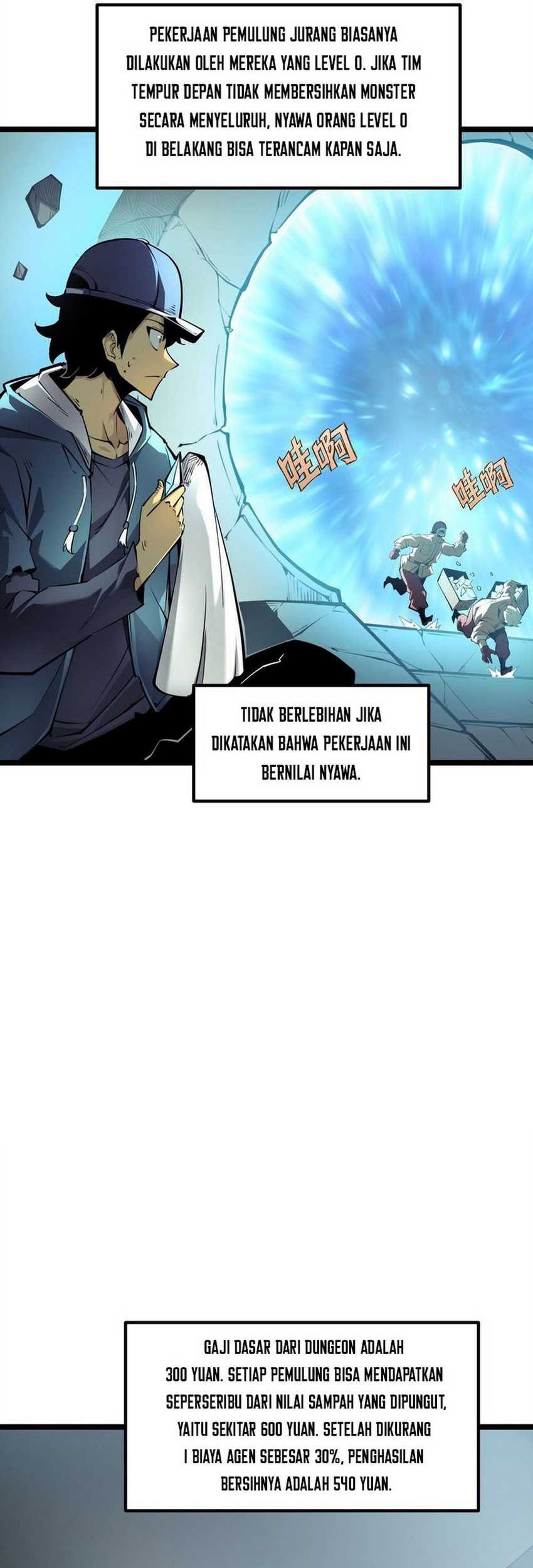 I Became The King by Scavenging Chapter 1 - halaman 22