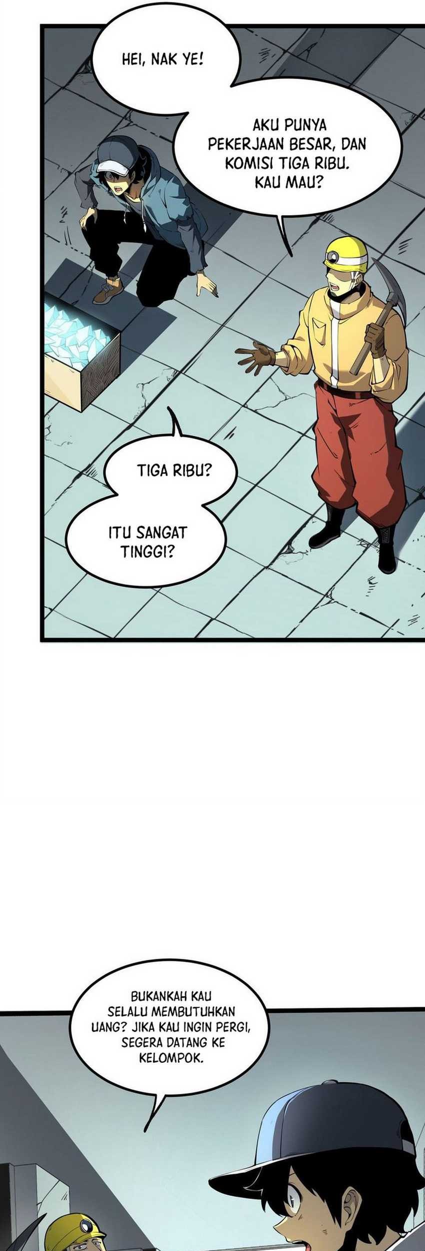 I Became The King by Scavenging Chapter 1 - halaman 24