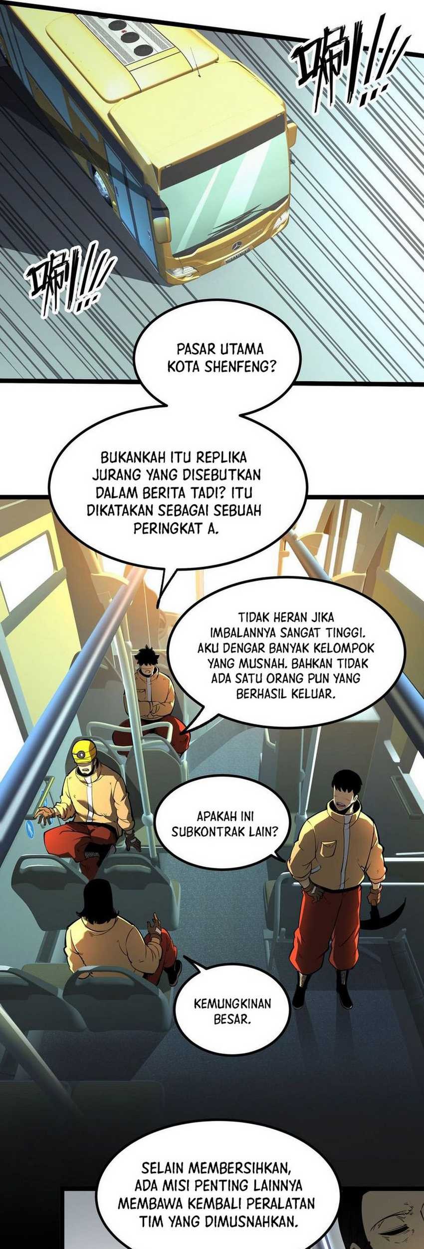 I Became The King by Scavenging Chapter 1 - halaman 26