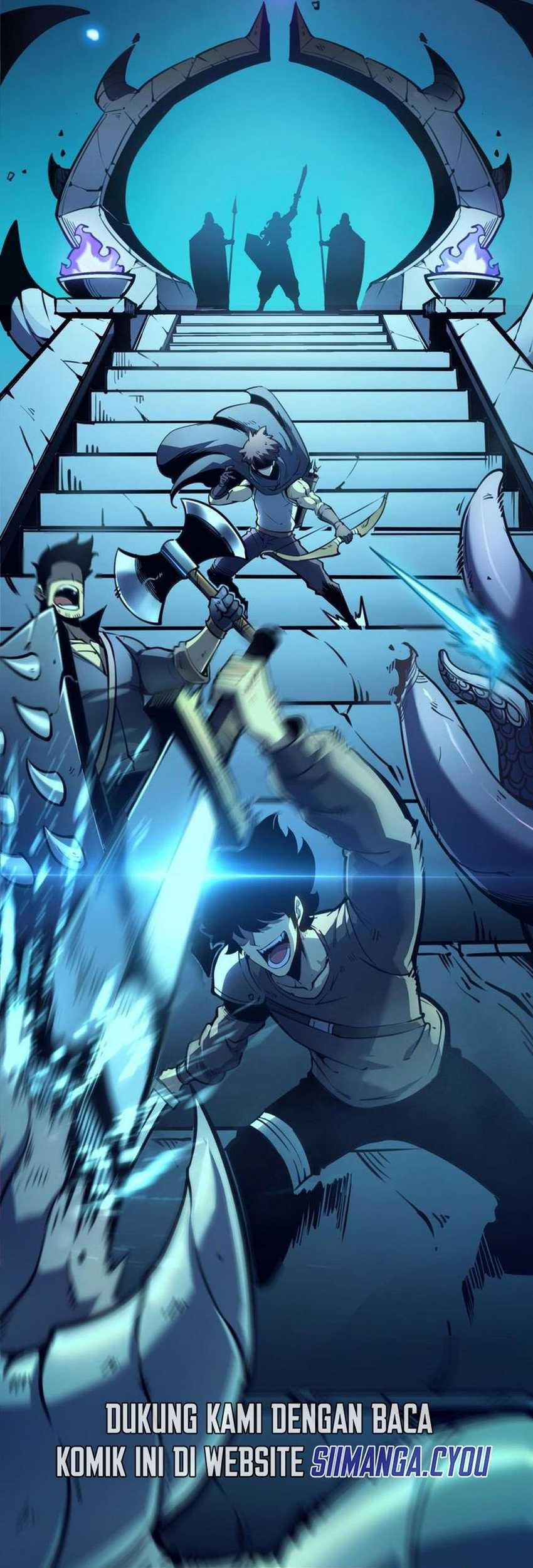 I Became The King by Scavenging Chapter 1 - halaman 33