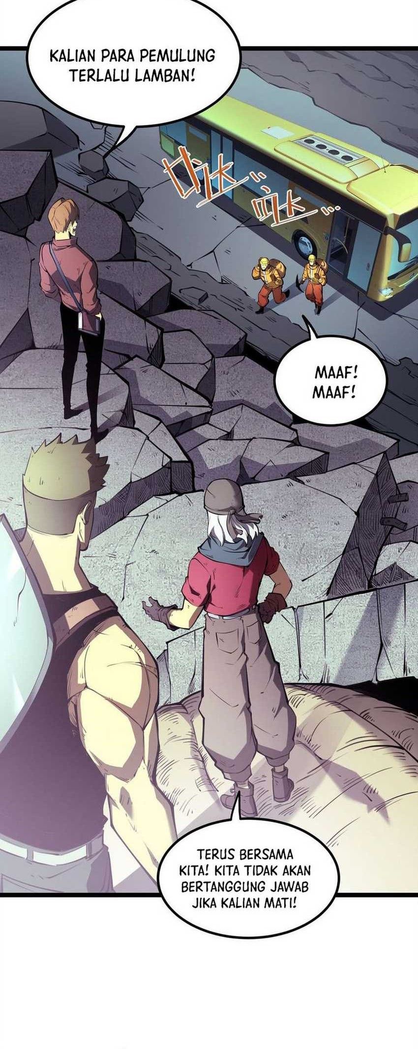 I Became The King by Scavenging Chapter 1 - halaman 45