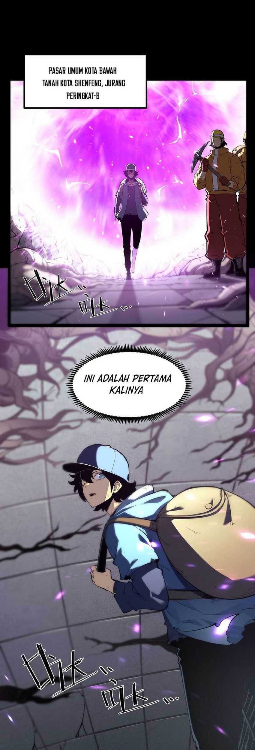 I Became The King by Scavenging Chapter 1 - halaman 49