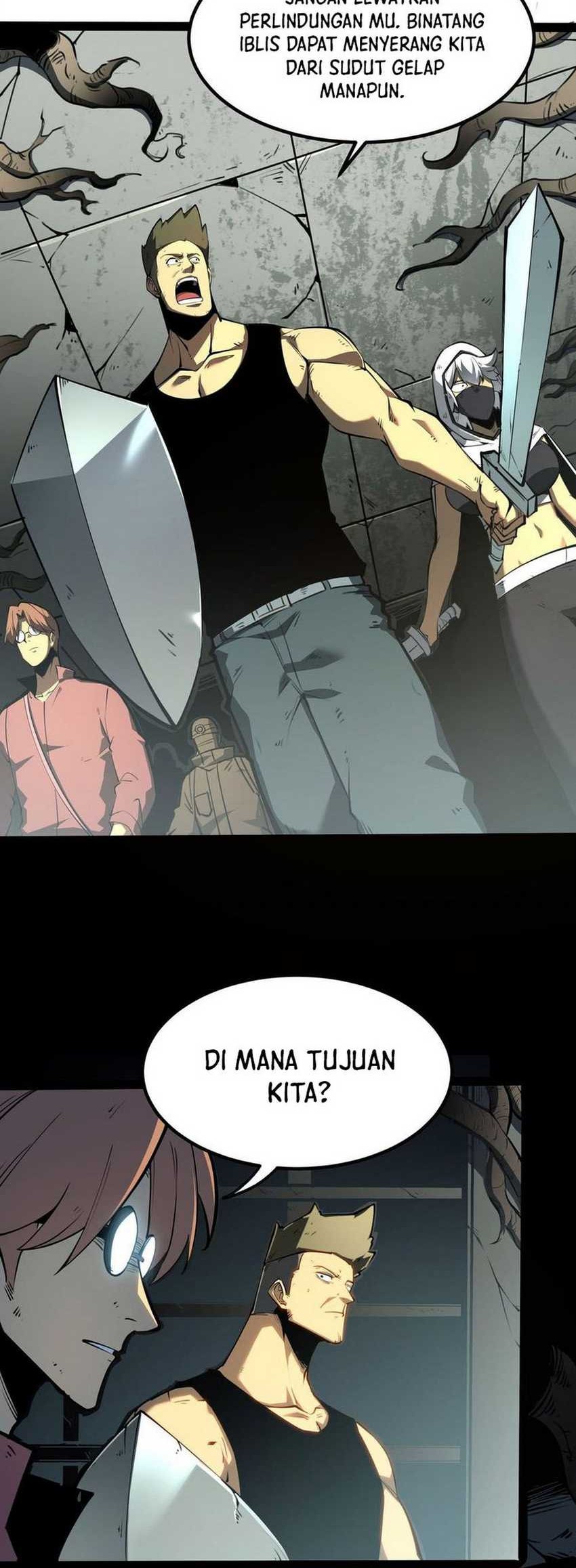 I Became The King by Scavenging Chapter 1 - halaman 59
