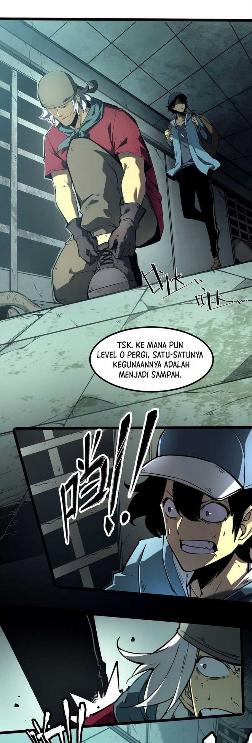 I Became The King by Scavenging Chapter 1 - halaman 63