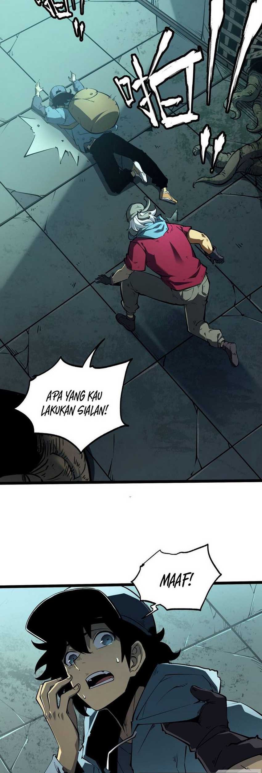I Became The King by Scavenging Chapter 1 - halaman 64
