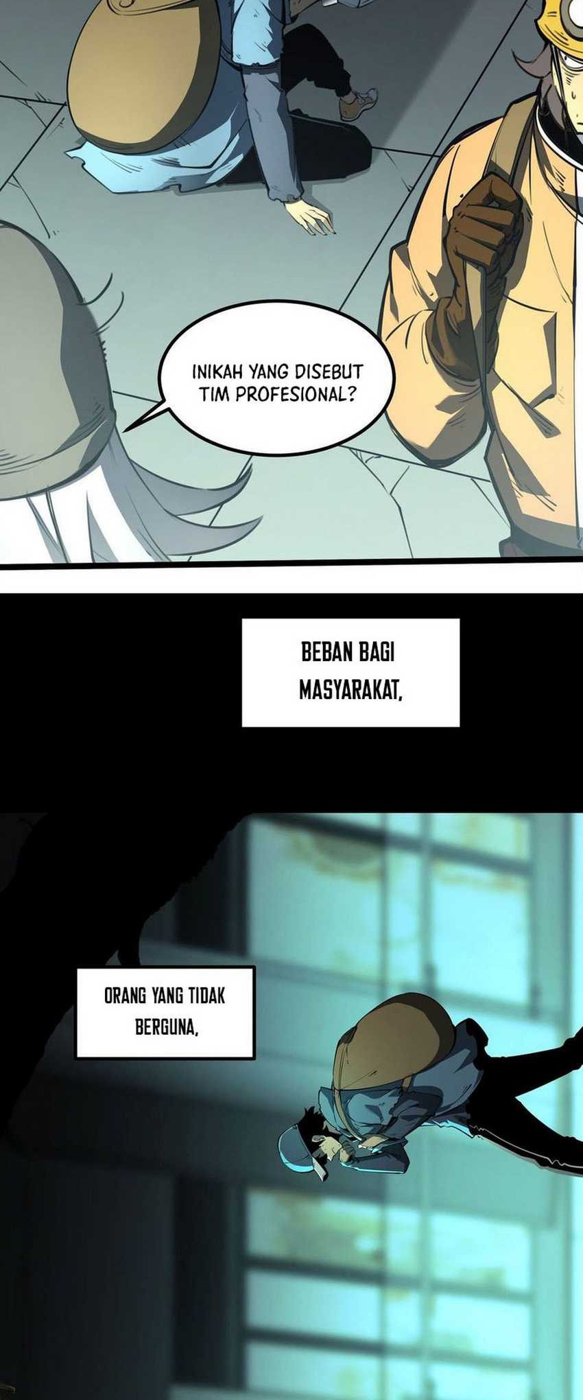 I Became The King by Scavenging Chapter 1 - halaman 69