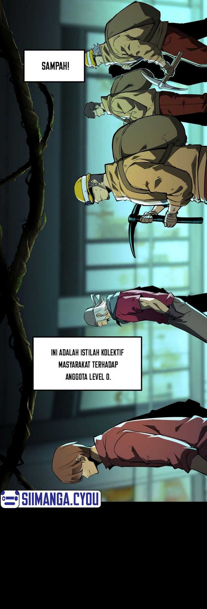 I Became The King by Scavenging Chapter 1 - halaman 70