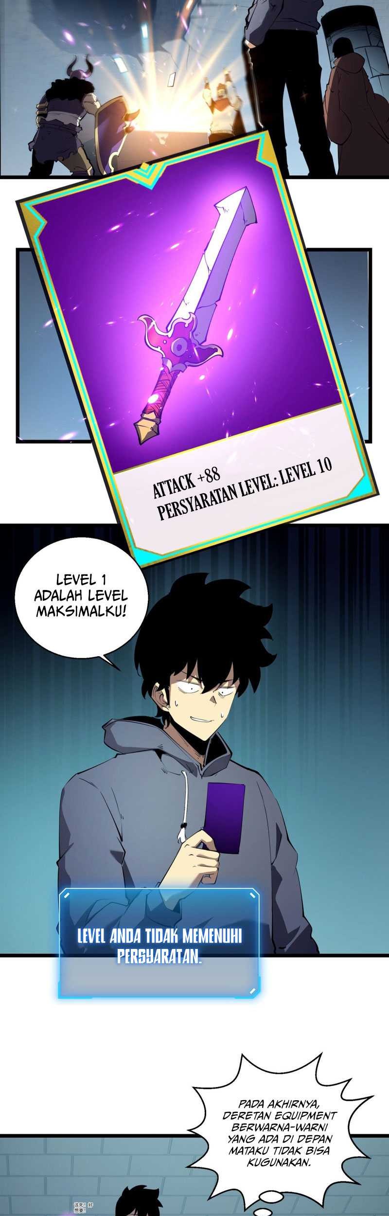 I Became The King by Scavenging Chapter 10 - halaman 14