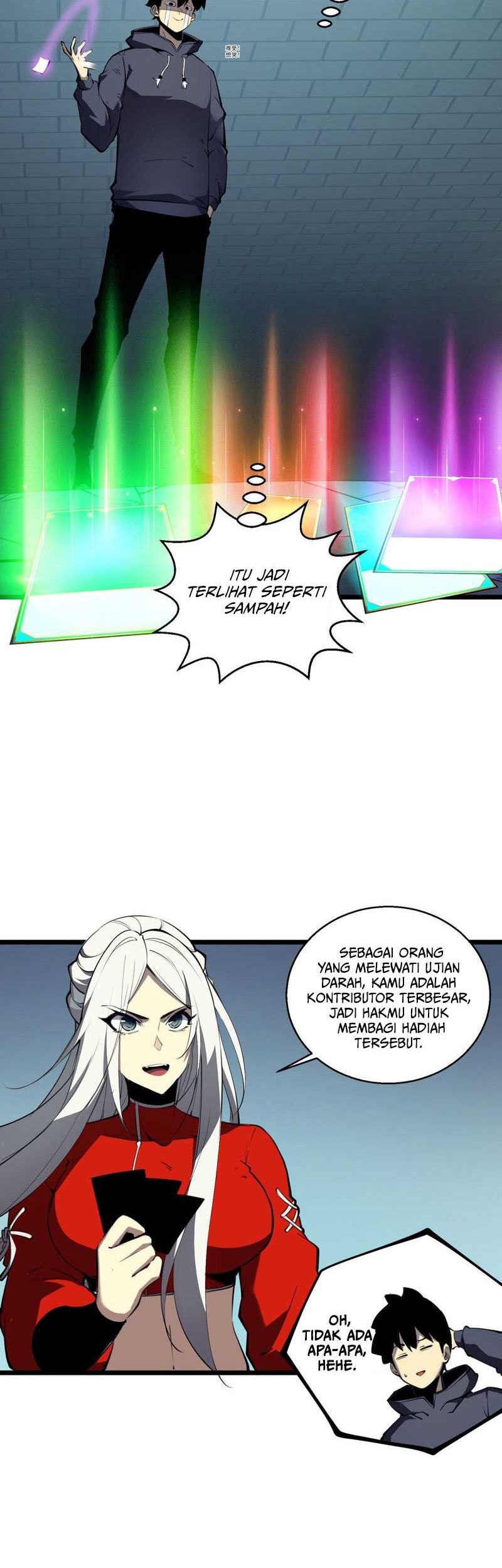 I Became The King by Scavenging Chapter 10 - halaman 15