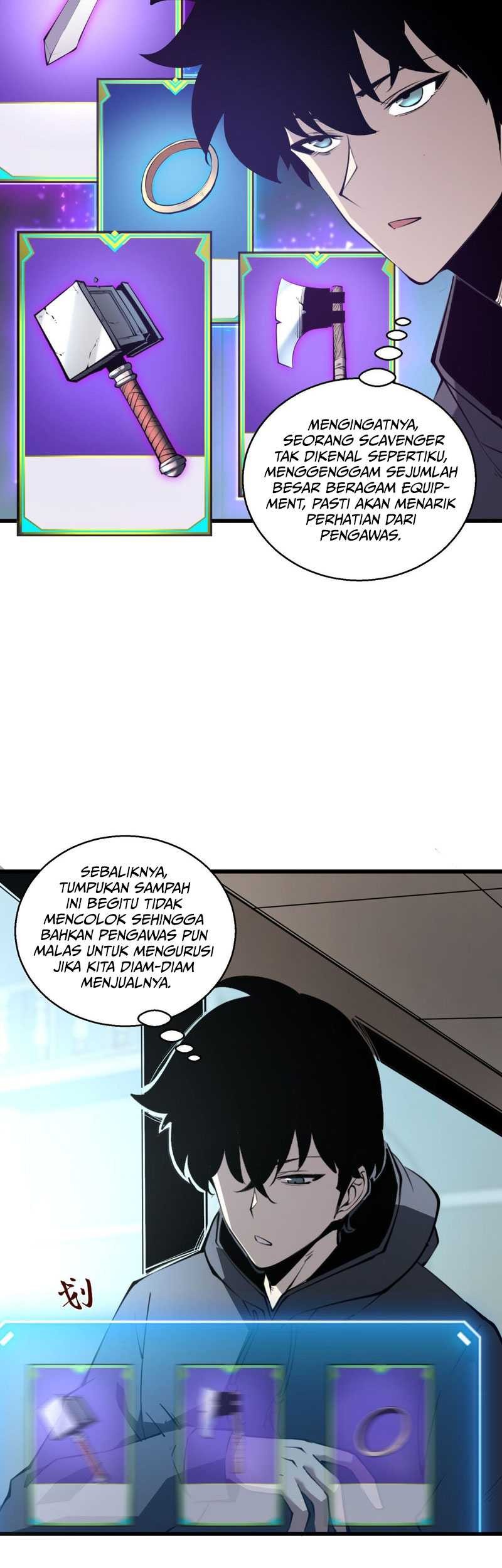 I Became The King by Scavenging Chapter 10 - halaman 32
