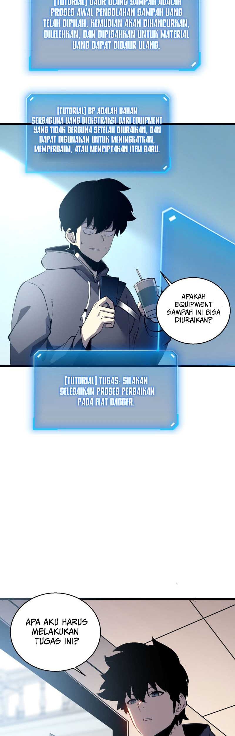 I Became The King by Scavenging Chapter 10 - halaman 35