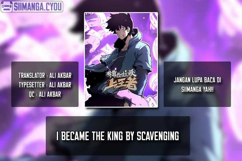 I Became The King by Scavenging Chapter 11 - halaman 1