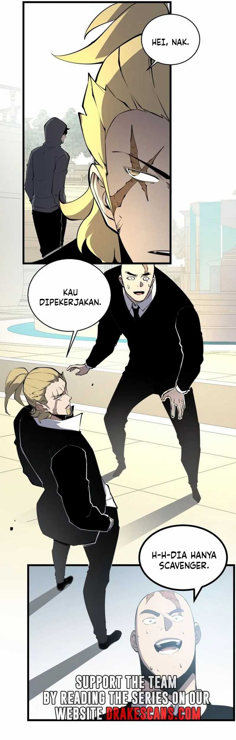 I Became The King by Scavenging Chapter 11 - halaman 32