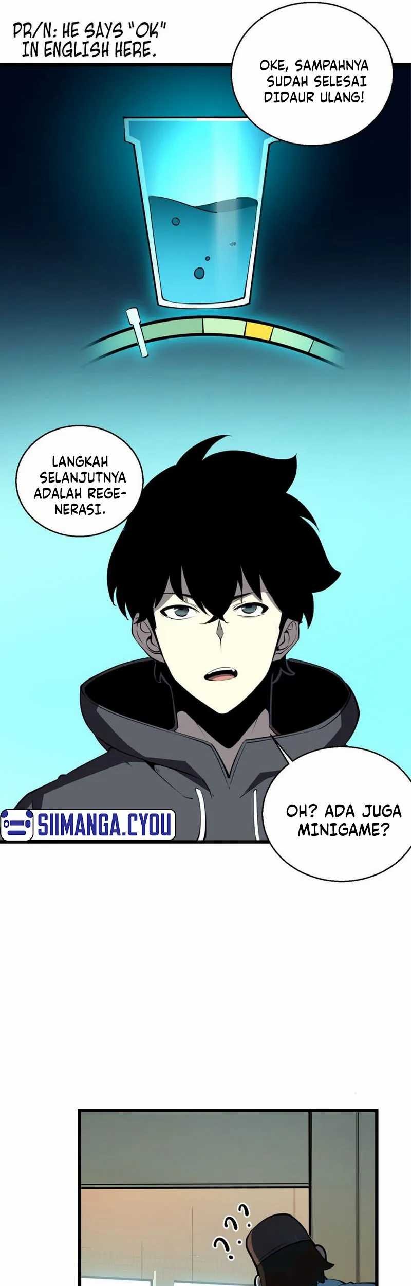 I Became The King by Scavenging Chapter 11 - halaman 8